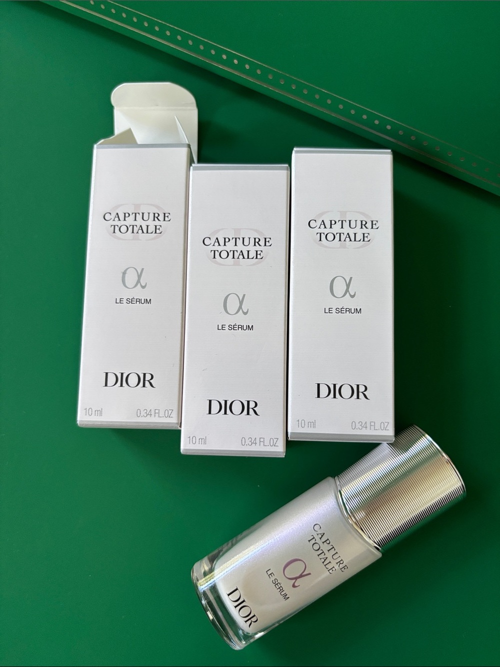Dior Capture Totale Le Sérum - 10ml x3 bottles